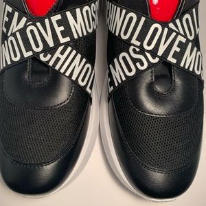 NWT Moschino sneakers - Brand New!